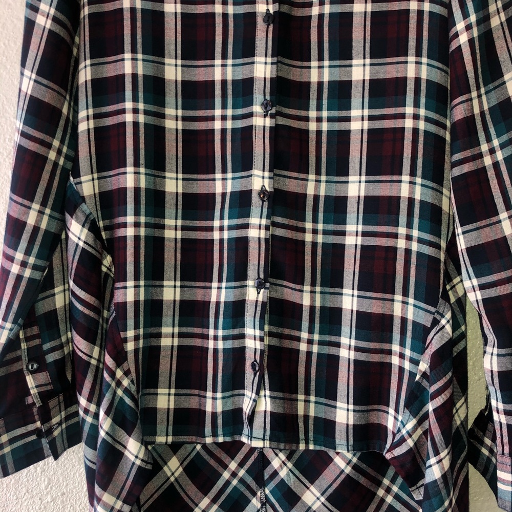 Cato Flannel Tunic - Picture 4 of 8